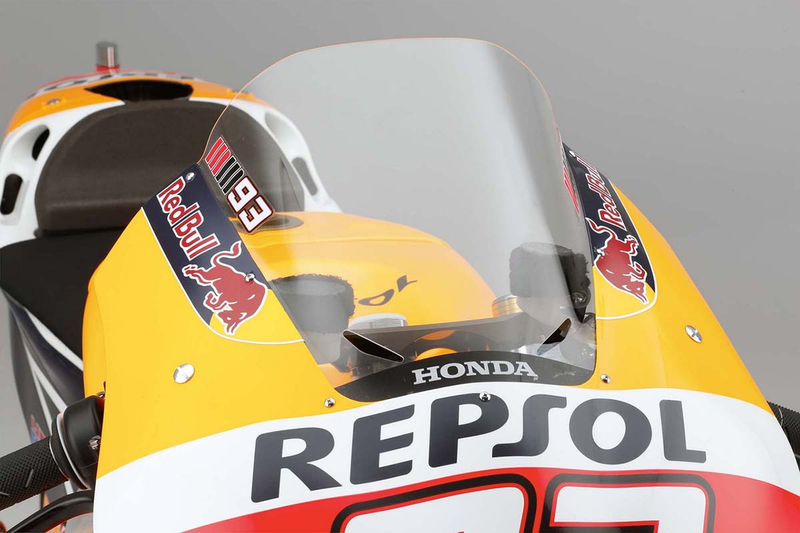 Illustration for article titled Here's Your Gratuitous 2015 MotoGP Honda RC213V Gallery